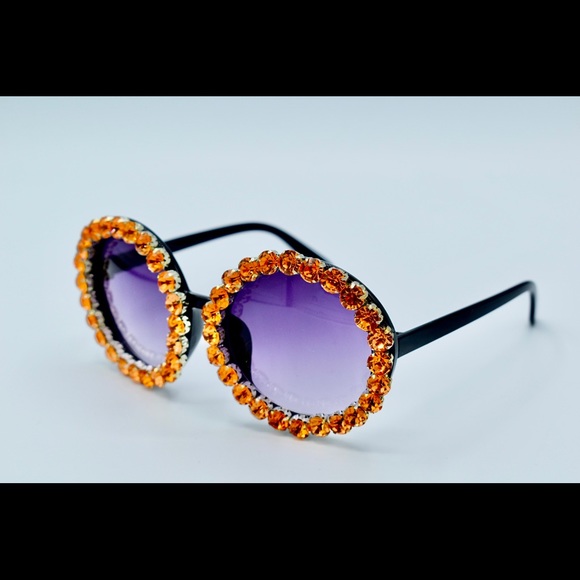 Handmade Bling Rhinestone Shades - Picture 2 of 2